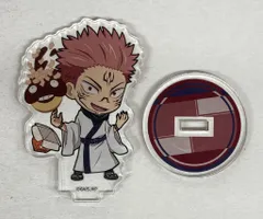 ウッドボーイ トレーディングアクリルスタンド 呪術廻戦×ばくだん焼本舗 第2弾 両面宿儺