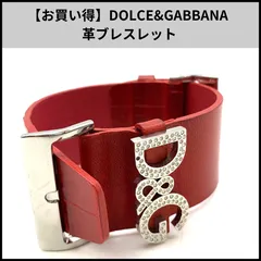 2025年最新】D&G ／ Dolce＆Gabbana メンズ ブレスレットの人気
