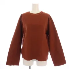 オーラリー スーパーソフトスウェット ブリックレッド auralee SUPER SOFT SWEAT スウェット ブリックレッド 4