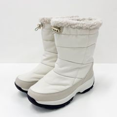 【新品】CECIL MCBEE　セシルマクビー　CML501　アイボリー　レディース　防水　ダウン　冬　ブーツ