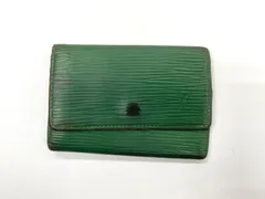 LOUIS VUITTON ルイ・ヴィトン エピ ミュルティクレ 6 キーケース M63814 ボルネオ・グリーン フランス製