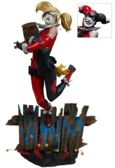【中古】フィギュア ハーレイ・クイン 「バットマン」 プレミアム・フォーマット・フィギュア