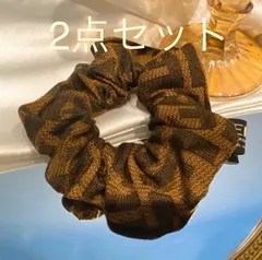 フェンディ バニーシュシュ　新品未使用 楽天市場】fendi シュシュの通販