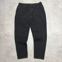 USA製　リーバイス　550 ブラック　黒　ビンテージ　90s バギー　デニム