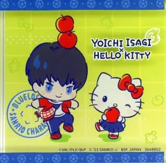 【中古】アクリルスタンド・アクリルパネル 潔世一×ハローキティ アクリルブロック 「ブルーロック×サンリオキャラクターズ」