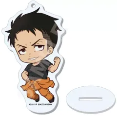 【中古】キーホルダー 03.秋樽桜備 「炎炎ノ消防隊 まるっとスタンドキーホルダー 01.」