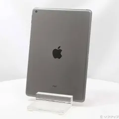 〔中古品〕 iPad 第9世代 64GB スペースグレイ 3K2K3J／A Wi-Fi【295】