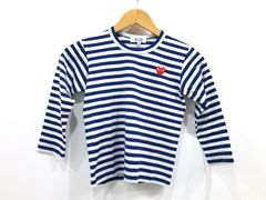 【小牧店】未使用／キッズ用／PLAY COMME des GARCONS／ロングTシャツ【S112-0628】