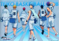 [중고] 캐릭터 카드 (캐릭터) [레어] 제광 중학교 (22.5Q Tip off / 유니폼) [점보 카드 다스 쿠로코의 농구 클리어 BIG 카드 3Q]