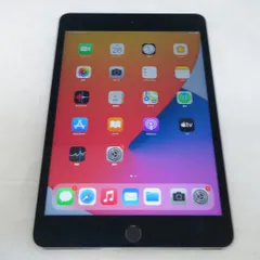 2024年最新】apple ipad mini 4 wi-fi 1 8gb グレイ mk9n j/aの人気