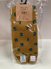 新品･未使用　SOUSOU 玉井商店　足袋下　25-28cm