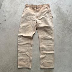 カーハート ダブルニー USA製 38/36 carhartt リアルワーク