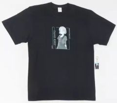 [중고] T 셔츠 당가 가능 T 셔츠 & 아크릴 키 홀더 세트 블랙 XL 사이즈 [러브라이브! 슈퍼 스타!! BLACK COLLECTION by ZOZOTOWN]