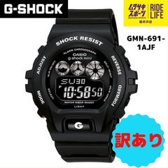 【ムラスポ公式】G-SHOCK MINI　Gショックミニ　GMN-691-1AJF　腕時計　トケイ　訳あり