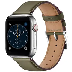 コンパチブル アップルウォッチ バンド 革 46mm 42mm 44mm 45mm 49mm 40mm 41mm 38mm コンパチブル Apple Watch バンド 本革 レザー ビジネス 男女兼用 コンパチブル iWatch Ultra/Ultra2