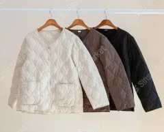 キルトジャンパー