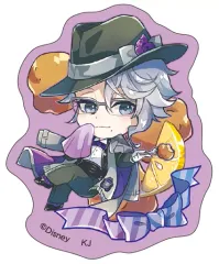 【中古】クリップ アズール・アーシェングロット 「ディズニー ツイステッドワンダーランド トレーディングアクリルクリップ vol.1 キャラペコ」