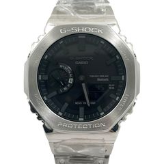 【CASIO】カシオ G-SHOCK Gショック GM-B2100D-1AER 腕時計 ステンレススチール メンズ タフソーラー フルメタル