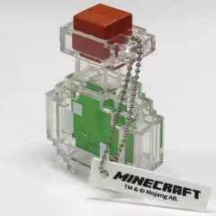 【中古】雑貨 緑 ポーションミニフィギュア 「MINECRAFT -マインクラフト-」