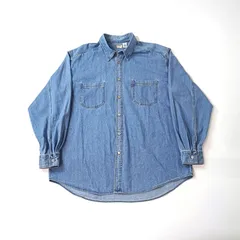 【最終値下げ SALE】Levi’s リーバイス RED TAB デニムシャツ オーバーサイズ  インディゴ XL　B202507