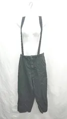 ◇ Θ kutir クティール サロペットパンツ サイズM ブラック系 レディース E  【1412090016653】のサムネイル