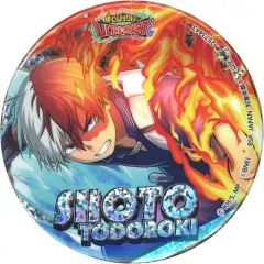 【中古】バッジ・ピンズ 轟焦凍 ホログラム缶バッジ第二弾～ULTRA IMPACT～ 「僕のヒーローアカデミア」 ナムコ限定