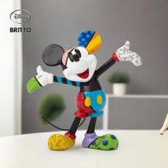 ミッキーマウス ミニ Romero Britto 8.3cm | ロメロ・ブリット デザイン アート 正規輸入品