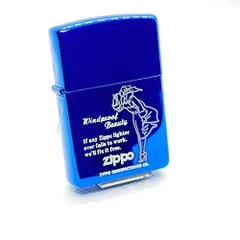 ZIPPO WIND VARGA GIRLバルガガール 限定品 20ミクロン - 喫煙具・ライター