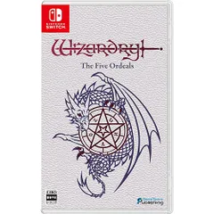 【新品/在庫あり】[ニンテンドースイッチ ソフト] ウィザードリィ外伝 五つの試練 通常版 [HAC-P-BK9AA] *初回特典付