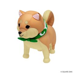【新品】ファイナルファンタジーXIV　ぬいぐるみネックピロー　＜豆柴＞FF14 FINAL FANTASY XIV【送料込み】