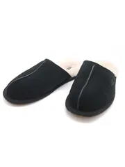 UGG アグ Scuff スカッフ ムートンルームシューズ ブラック 27cmのサムネイル