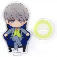 【中古】アクリルスタンド・アクリルパネル 主人公(ペルソナ4) SDアクリルスタンド 「ペルソナシリーズ×ESCRIT コラボビュッフェ ～ようこそベルベットルームパーティーへ～」