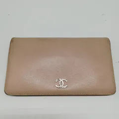 シャネル キャビアスキン 財布 B25060274