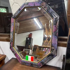 【未使用】ウォールミラー 壁掛け イタリア製