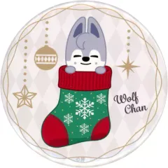 【中古】バッジ・ピンズ バンチャン(Wolf Chan)/SKZOO ランダム缶バッジ 「Stray Kids Xmas POPUP STORE 2023」