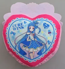 【中古】バッグ キュアウインク ぬいぐるみポーチ 「キミとアイドルプリキュア♪」