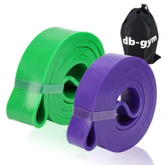 【柔道整復師 トレーナー監修】 db-gym トレーニングチューブ ゴムチューブ 2本セット トレーニングゴム レジスタンスバンド エクササイズバンド 筋トレ チューブトレーニング トレーニングゴムセット
