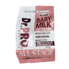 【新品・7営業日以内発送】ニチドウ 4975677026775 Dr．PRO ベビーミルク 猫用 300g【沖縄離島販売不可】のサムネイル