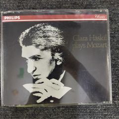 クララ・ハスキル モーツァルト ピアノ曲演奏集（PHILIPS盤） ID:A412