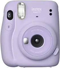 FUJIFILM インスタントカメラ チェキ instax mini 11 ライラックパープル INS MINI 11 PURPLE