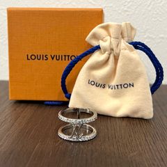 [新品]LOUISVUITTON ルイヴィトン LV アイコニック ストラス M1187L ラインストーン リング 15号 iconic レディース メンズ