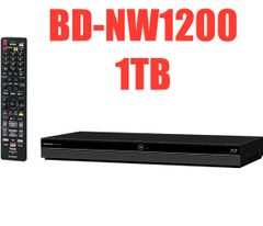 新品未使用シャープ AQUOS ブルーレイレコーダー 1TB 2チューナー BD-NW1200