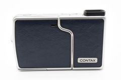 京セラ CONTAX U4R　コンタックス インディゴ コンデジ　コンパクトデジタルカメラ　デジカメ [美品]