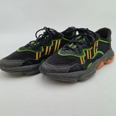 adidas originals アディダスオリジナルス OZWEEGO オズウィーゴ スニーカー ブラック グリーン オレンジ メンズ 28.5cm C-13-2