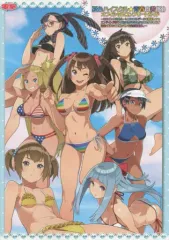 【中古】攻略本PS4-PS3 ≪恋愛ゲーム≫ PS3/PS4 夏色ハイスクル★青春白書(略) オフィシャルコンプリートガイド