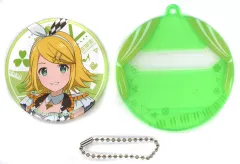 【中古】バッジ・ビンズ 鏡音リン(MORE MORE JUMP!) 缶バッジ＆ケースセット 「セガ ラッキーくじ 劇場版プロジェクトセカイ 壊れたセカイと歌えないミク」 E賞