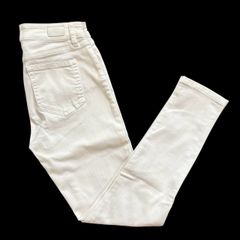 Ralph Lauren ラルフローレン スキニーパンツ 白 レディース サイズ00 XSサイズ