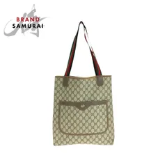GUCCI グッチ ヴィンテージ オールドグッチ シェリーライン インターロッキング 62503 トートバッグ ショルダーバッグ レディース 501769【中古】