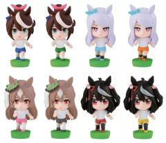 ウマ娘 ひっかけフィギュア 4種セット - メルカリ