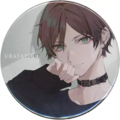 【中古】バッジ・ピンズ うらたぬき(黒衣装/顔アップ) 缶バッジ 「浦島坂田船 SUMMER TOUR 2023 Plusss」 缶バッジくじ景品